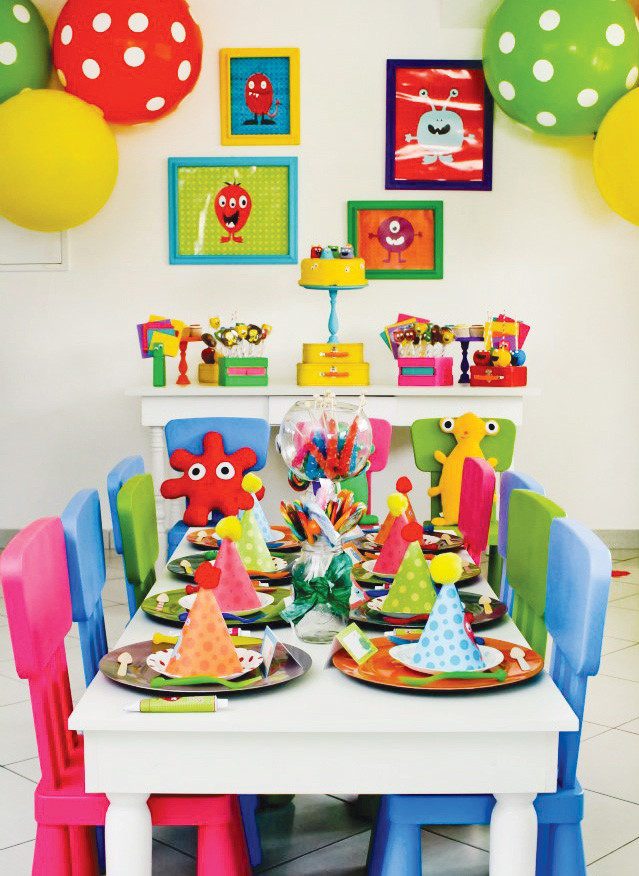 Monster Kids Party
 Kids Party Hub Cute Little Monster Party Ideas