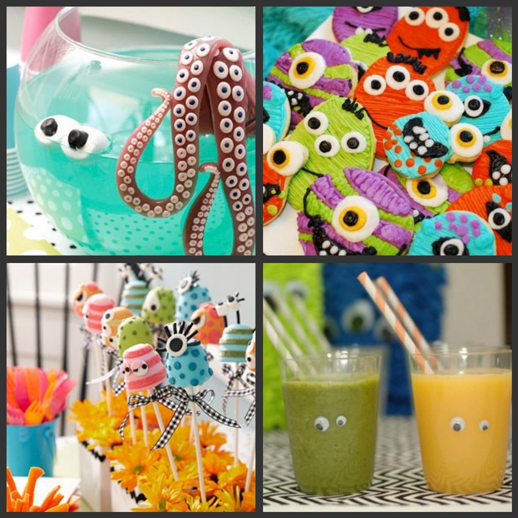 Monster Kids Party
 Les Enfants Stylish Children s Parties Blog September 2011