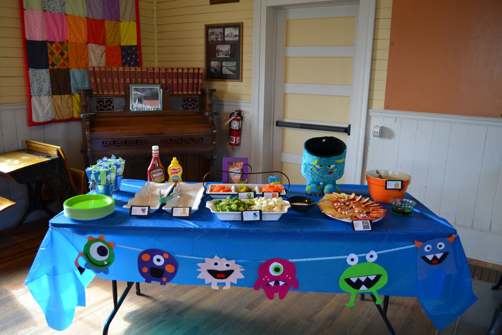 Monster Kids Party
 Nifty Thrifty & Thriving Monster Birthday Party