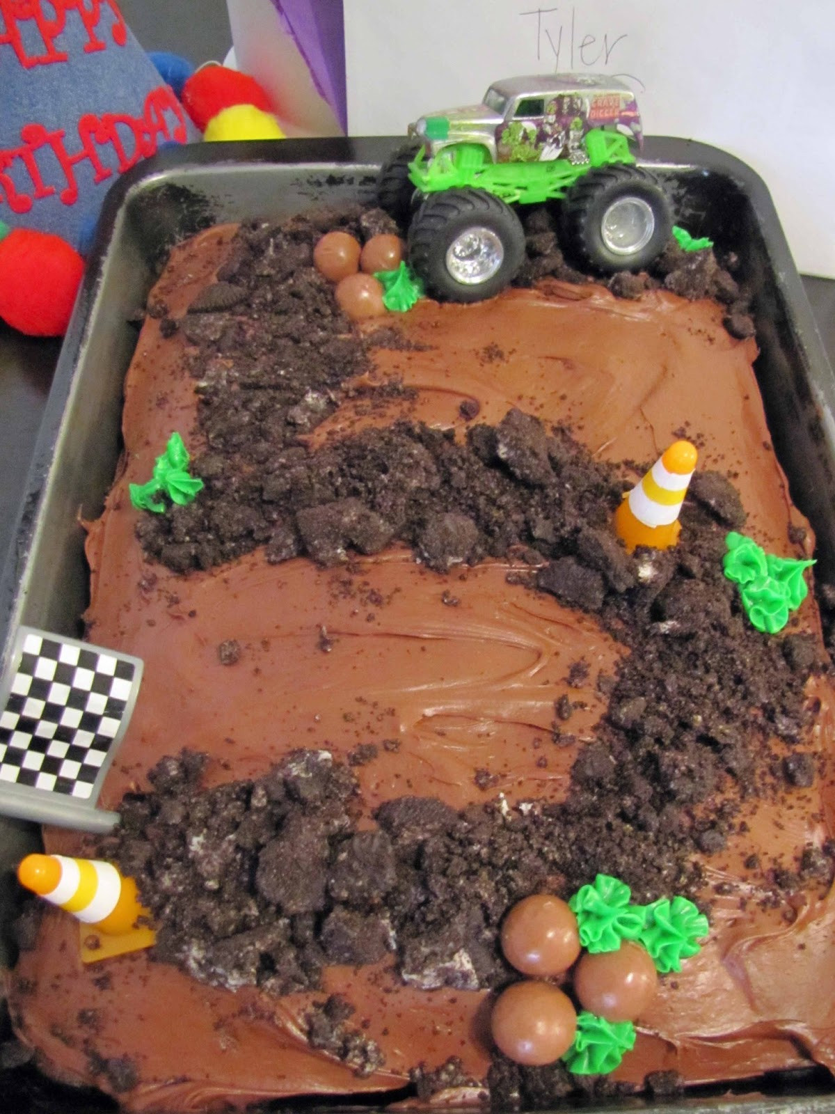 Monster Truck Birthday Cakes
 Monster Truck Themed Birthday Cake