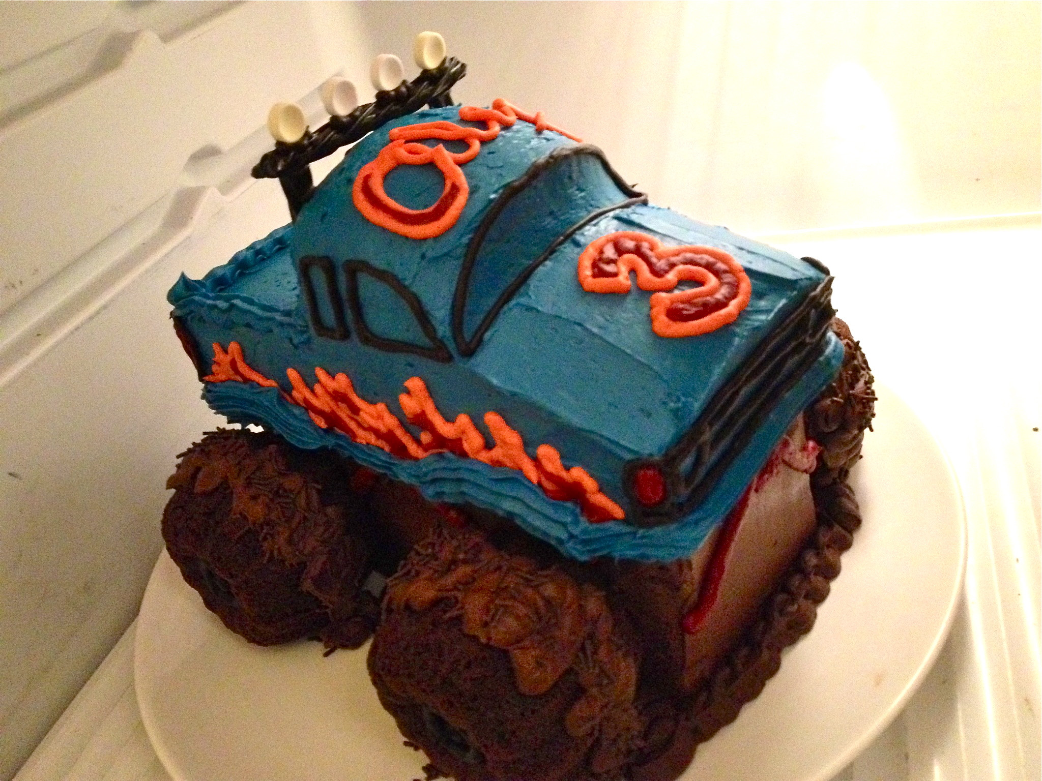 Monster Truck Birthday Cakes
 Monster Truck Birthday Party