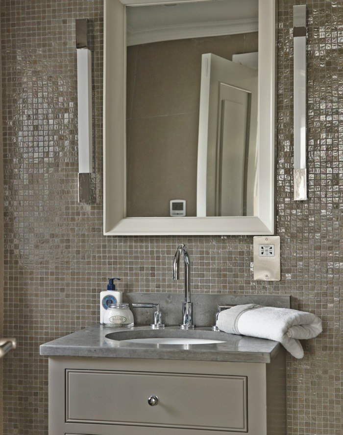 Mosaic Tile Bathroom
 Mosaic Bathroom Tile Ideas DIY Design & Decor