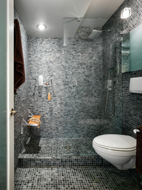 Mosaic Tile Bathroom
 Mosaic Tile Bathroom