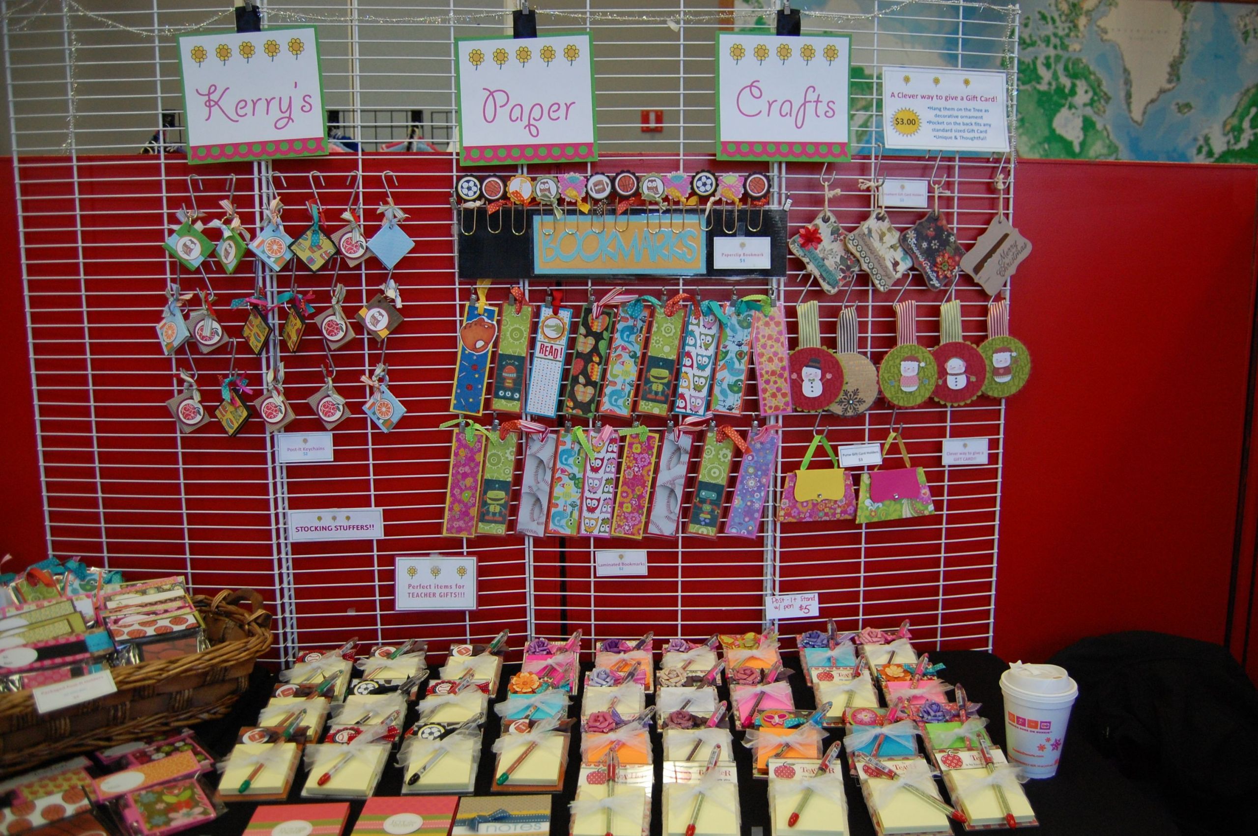 Most Attractive Christmas Bazaar Craft Ideas
 This lady makes cute inexpensive items for craft fairs