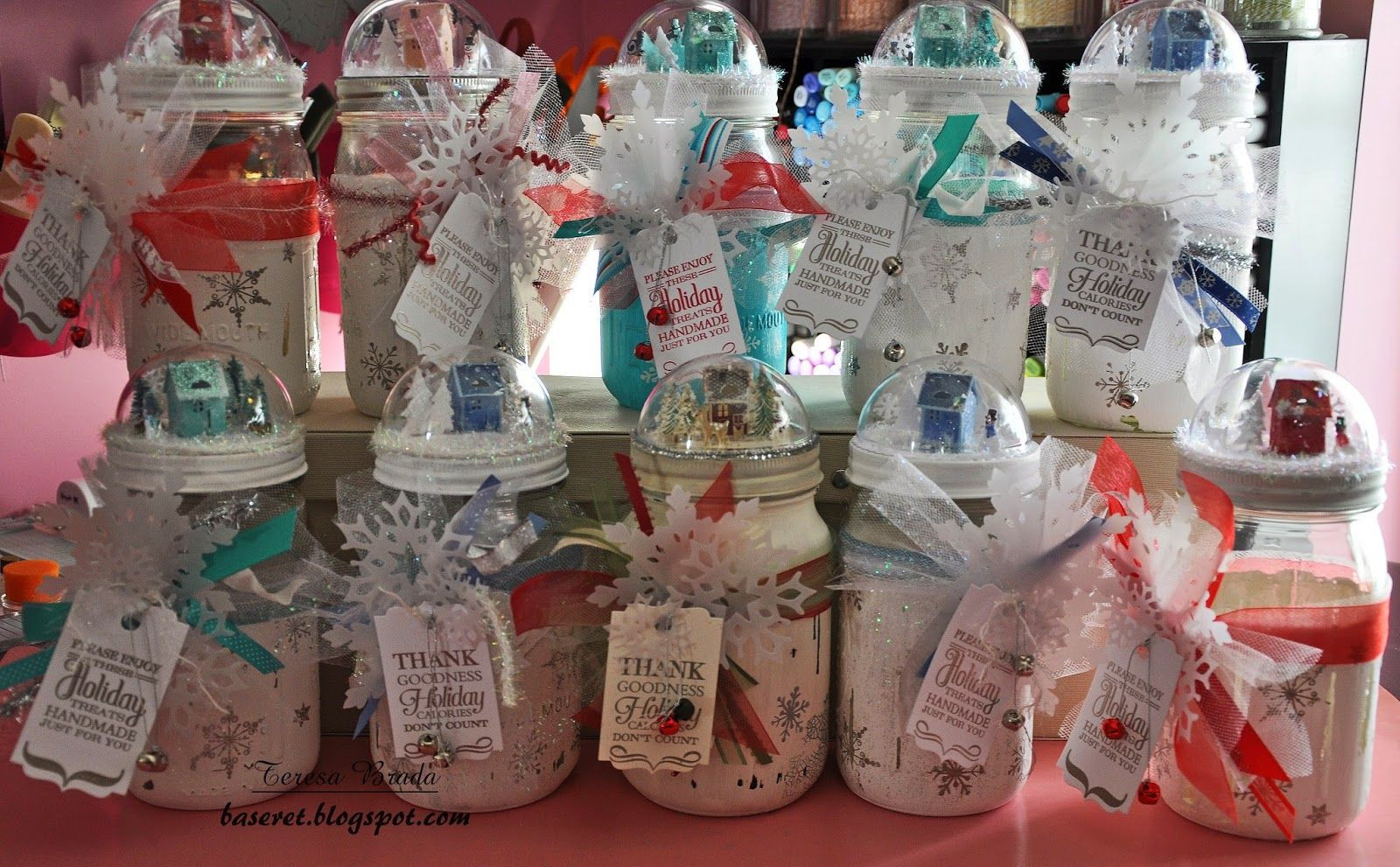 Most Attractive Christmas Bazaar Craft Ideas
 Inspiration Station Christmas Mason Jars