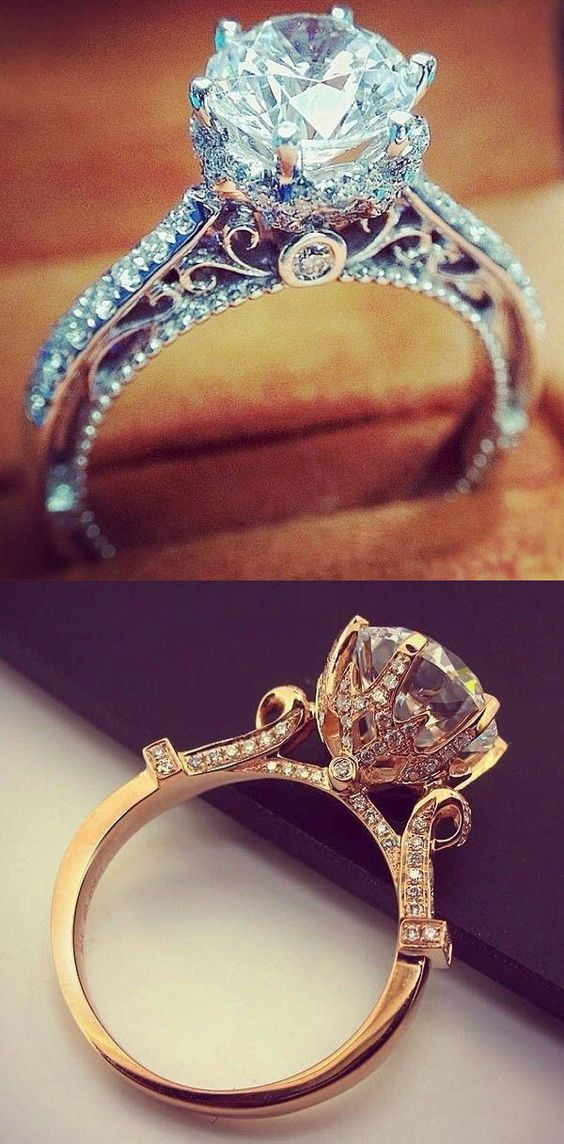Most Beautiful Wedding Rings
 Fashion Flare♡♡ Top 5 Most Beautiful Wedding Rings Ever