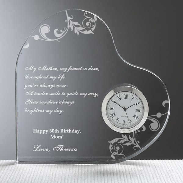 Mother 60Th Birthday Gift Ideas
 60th Birthday Gift Ideas for Mom Top 35 Birthday Gifts