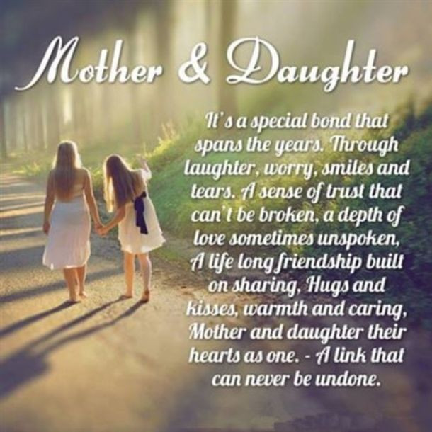 Mother And Daughter Quote
 20 Best Mother And Daughter Quotes