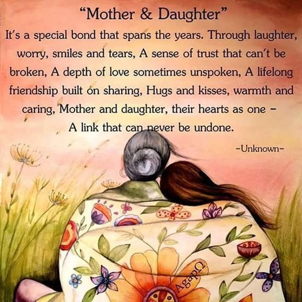 Mother And Daughter Quote
 68 Mother Daughter Quotes Best Mom and Daughter