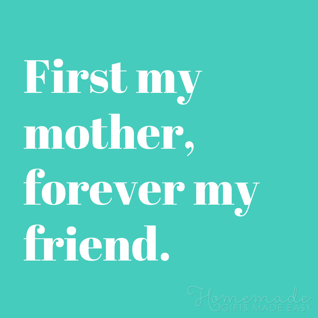 Mother And Daughter Quote
 101 Beautiful Mother Daughter Quotes