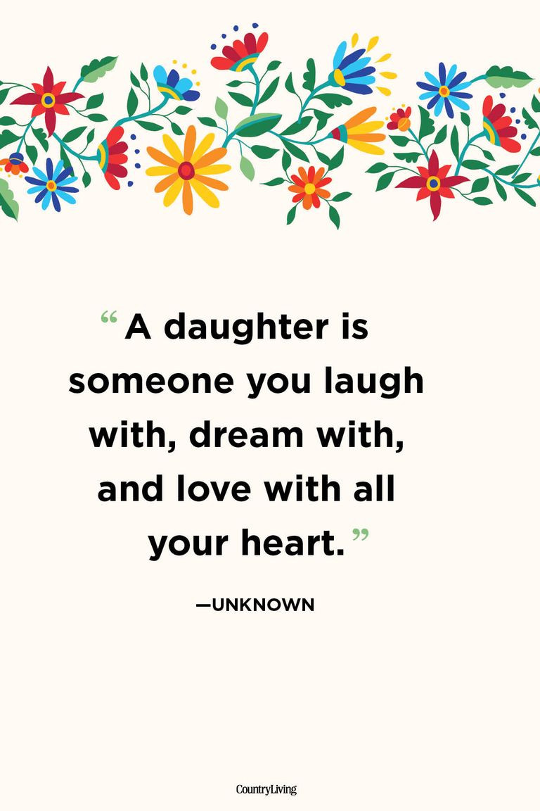 Mother And Daughter Quote
 30 Mother and Daughter Quotes Relationship Between Mom