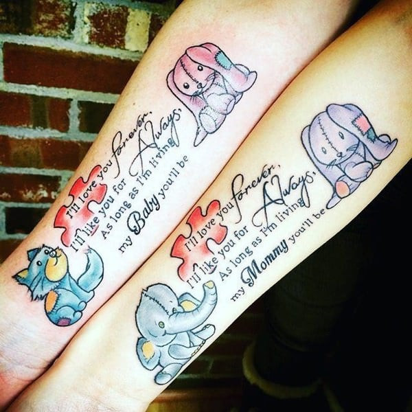 Mother Daughter Quote Tattoos
 100 Meaningful Mother Daughter Tattoo Ideas – Body Art Guru