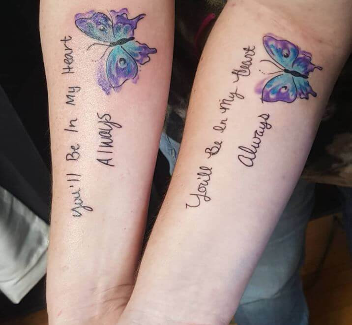 Mother Daughter Quote Tattoos
 115 Meaningful Mother Daughter Tattoos Ideas 2018