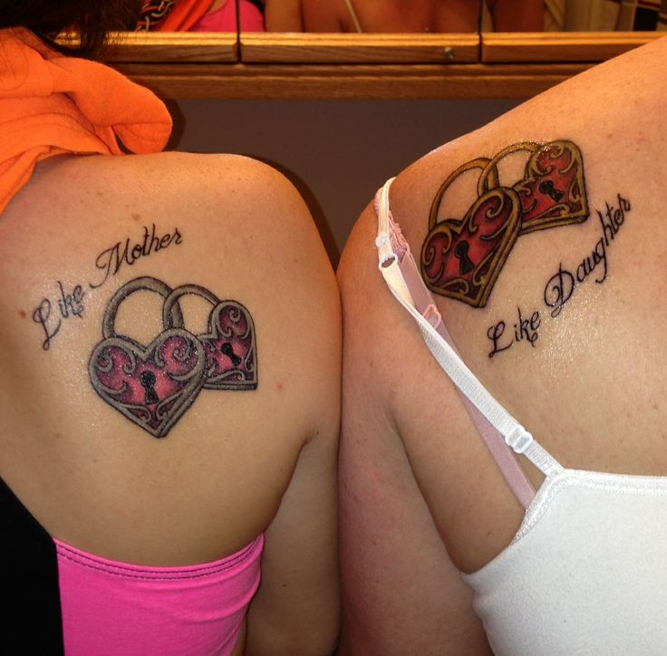 Mother Daughter Quote Tattoos
 17 Best images about Mother & Daughter Tattoos on