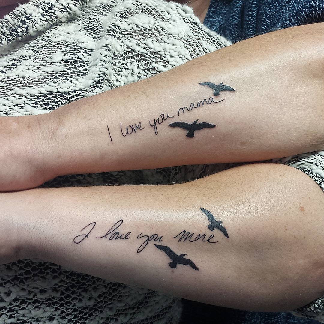 Mother Daughter Quote Tattoos
 31 Beautifully Mother Daughter Tattoo Ideas