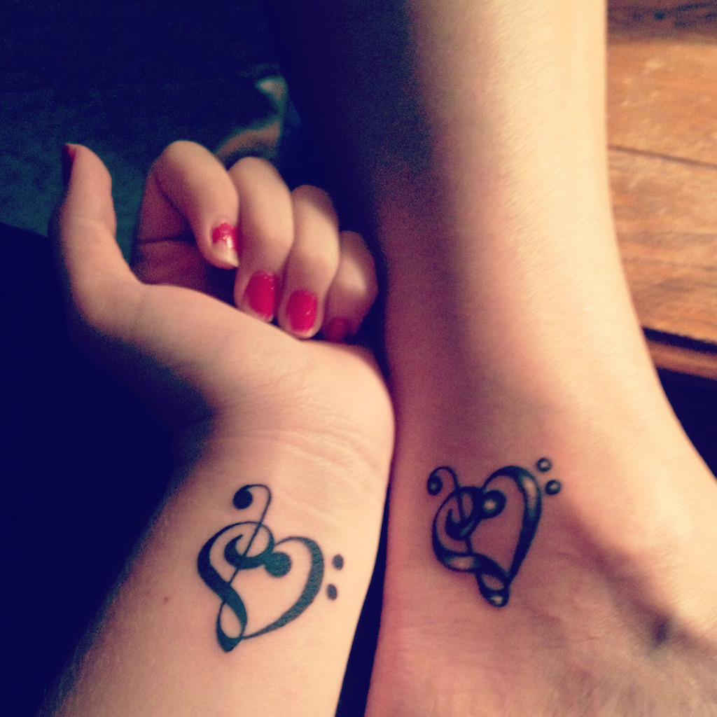 Mother Daughter Quote Tattoos
 40 ADORABLE MOTHER DAUGHTER TATTOO INSPIRATIONS