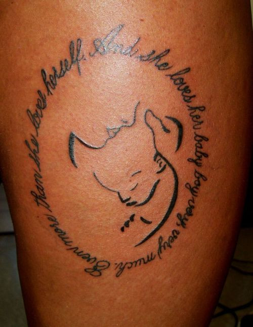 Mother Daughter Quote Tattoos
 Mother Daughter Tattoo Quotes QuotesGram