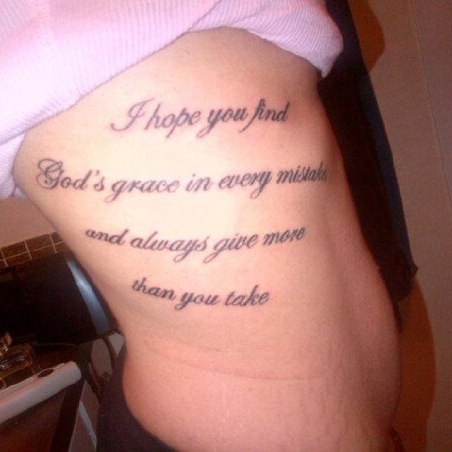 Mother Daughter Quote Tattoos
 Tattoo Quotes About Your Daughter QuotesGram