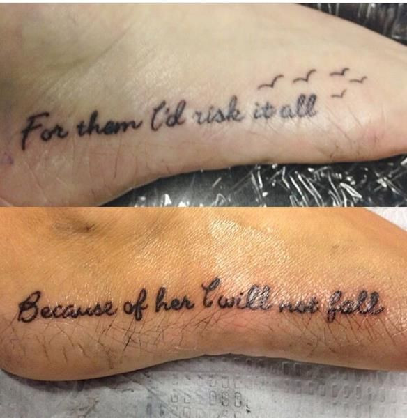 Mother Daughter Quote Tattoos
 Mother Daughter Quotes