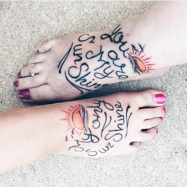 Mother Daughter Quote Tattoos
 31 Beautifully Mother Daughter Tattoo Ideas