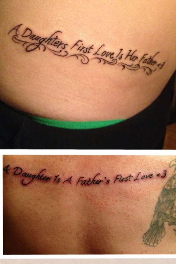 Mother Daughter Quote Tattoos
 Mother Daughter Tattoo Quotes QuotesGram