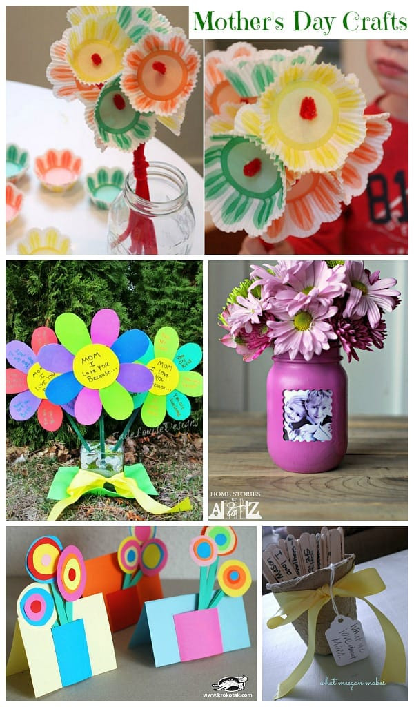 Mother Day Craft Ideas For Adults
 Mother s Day Craft Ideas Collection Moms & Munchkins