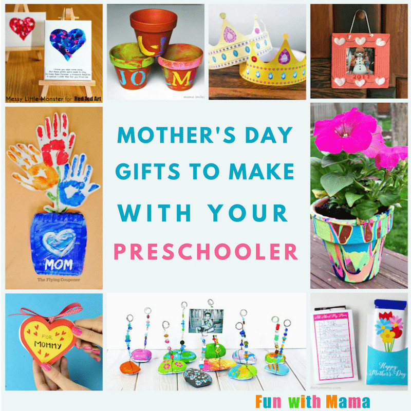 Mother Day Craft Ideas For Preschoolers
 Best Mother s Day Crafts For Preschoolers Fun with Mama