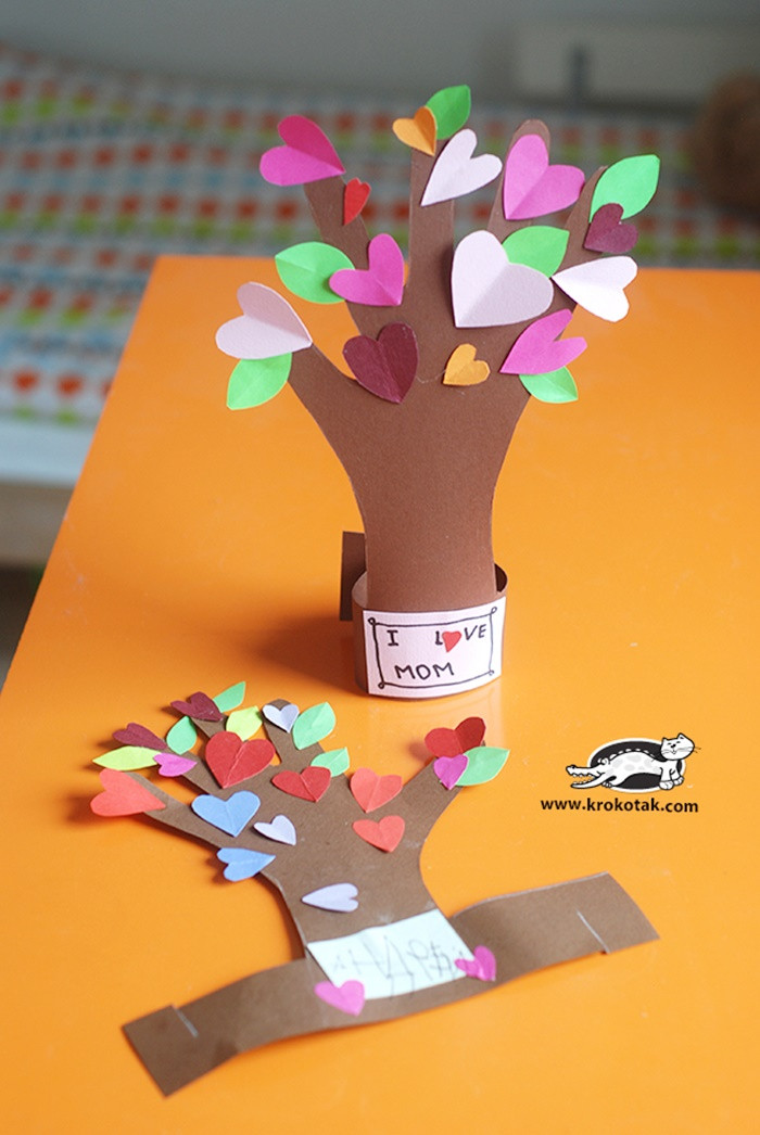 Mother Day Craft Ideas For Preschoolers
 13 Creative and Sweet Kindergarten Mother s Day Crafts
