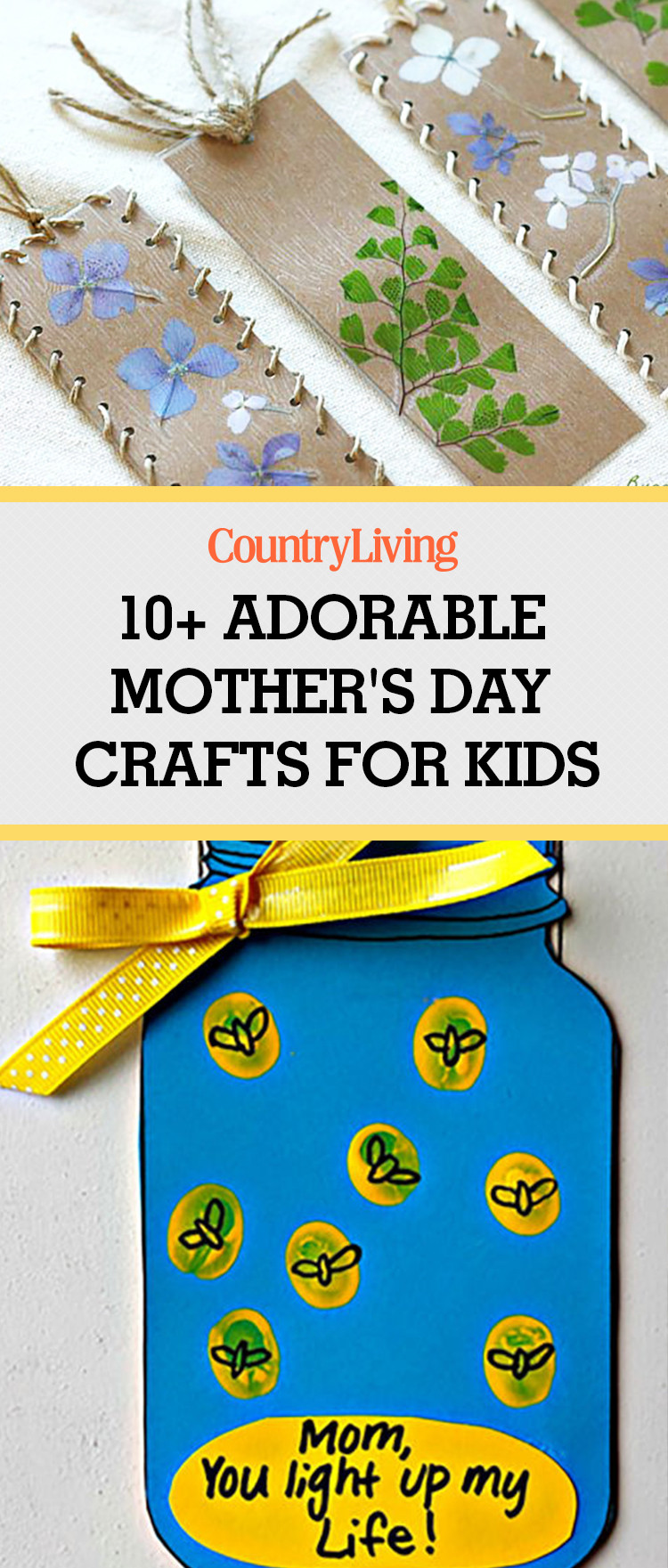 Mother Day Crafts Kids
 10 Cute Mother s Day Crafts for Kids Preschool Mothers