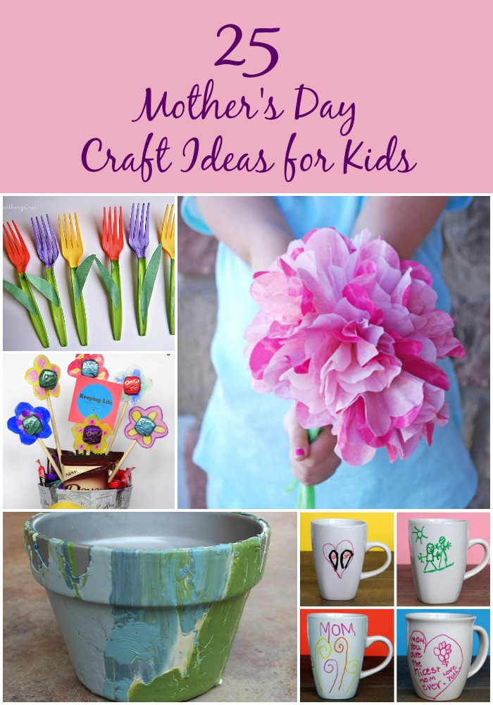 Mother Day Crafts Kids
 25 Lovely Mother s Day Craft Ideas for Kids Rural Mom