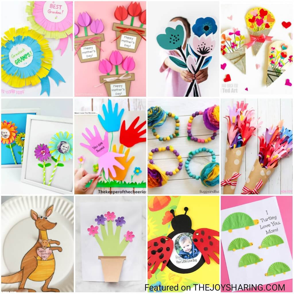 Mother Day Crafts Kids
 25 Mother s Day Crafts The Joy of Sharing