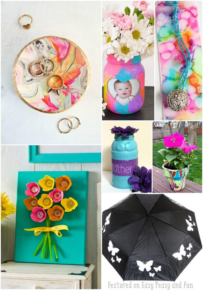 Mother Day Crafts Kids
 25 Mothers Day Crafts for Kids Most Wonderful Cards
