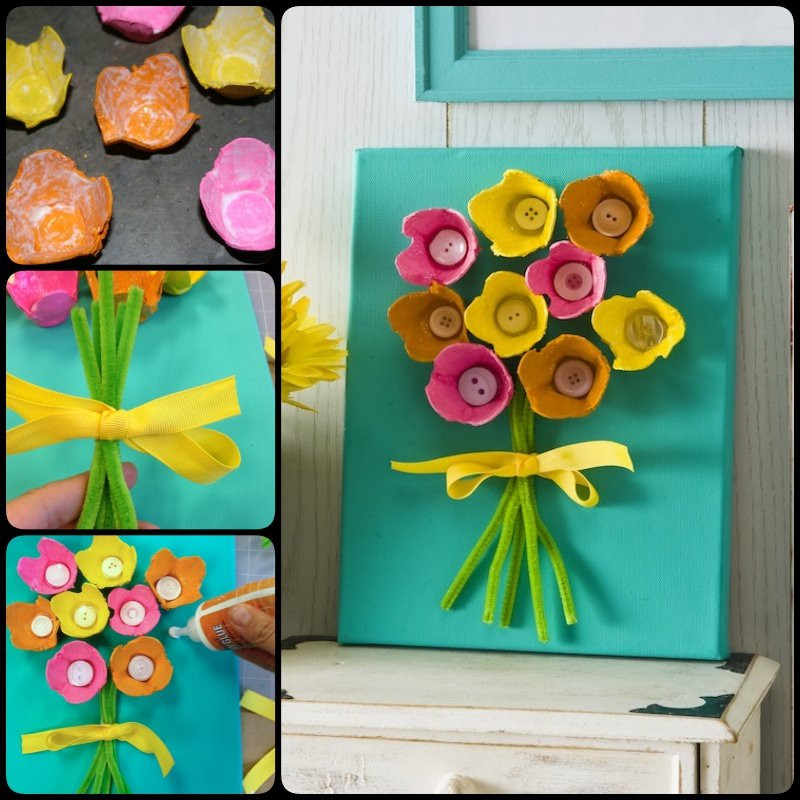 Mother Day Crafts Kids
 20 DIY Mother’s Day Craft Project Ideas Page 2 of 4