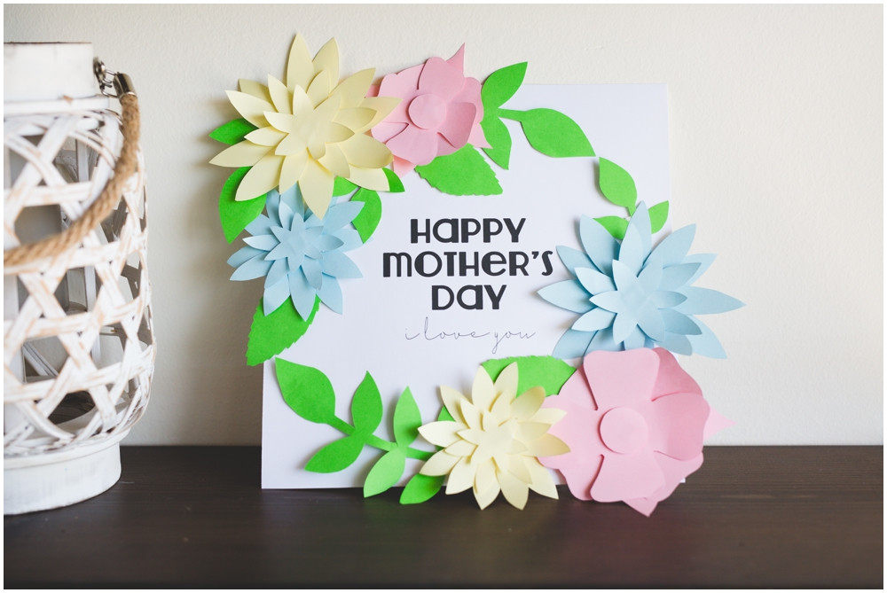 Mother Day Crafts Kids
 Mother s Day Crafts for Kids Free Printable Templates