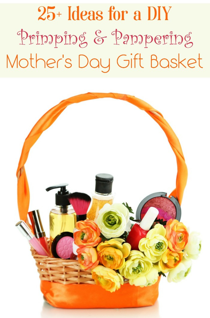 Mother Day Gift Basket Ideas Homemade
 DIY Mother s Day Gift Basket Ideas Beauty Baskets