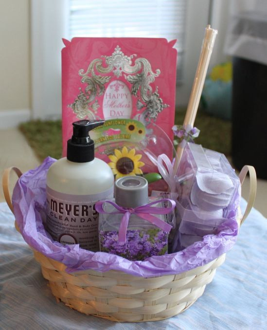 Mother Day Gift Basket Ideas Homemade
 DIY GIFT BASKETS FOR MOTHER S DAY