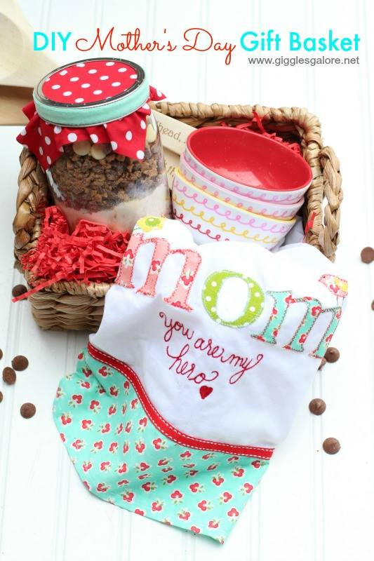 Mother Day Gift Basket Ideas Homemade
 64 Affordable and Adorable Mother’s Day Crafts Ideas to
