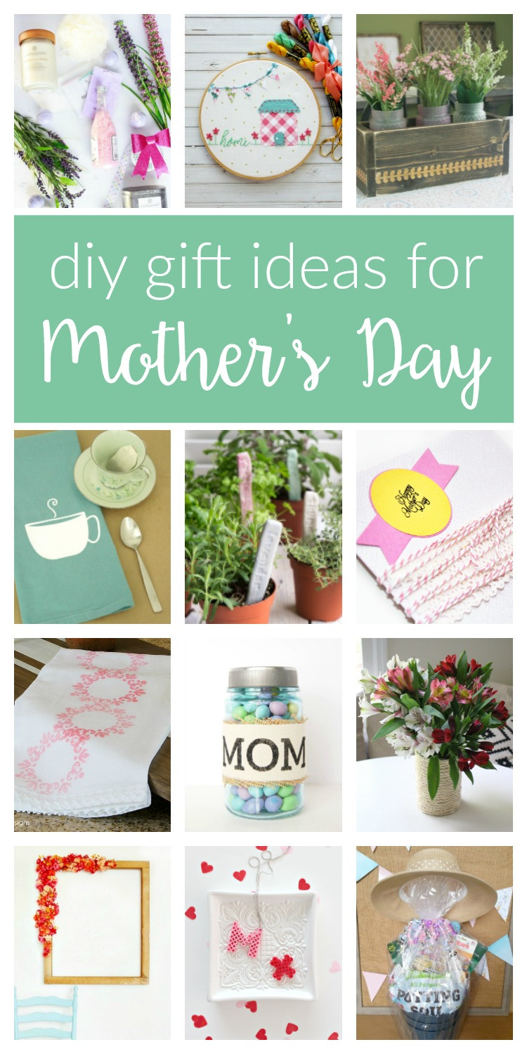 Mother Day Gifts DIY
 DIY Mother s Day Gift Ideas Merry Monday 153 two