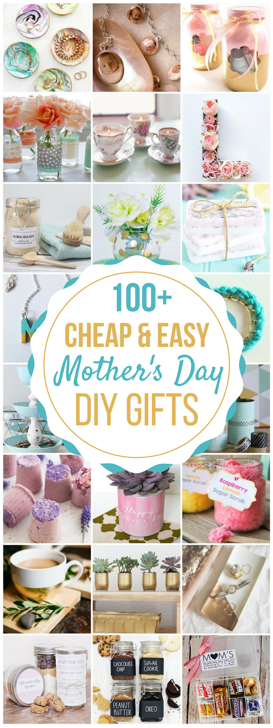 Mother Day Gifts DIY
 100 Cheap & Easy DIY Mother s Day Gifts Prudent Penny