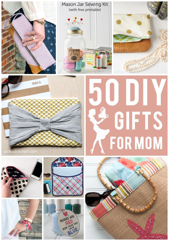 Mother Day Gifts DIY
 50 DIY Mother s Day Gift Ideas