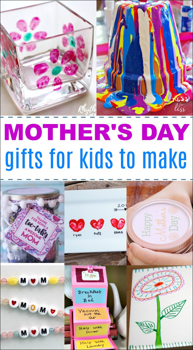 Mother Day Gifts DIY
 DIY Mother s Day Gifts Mess for Less