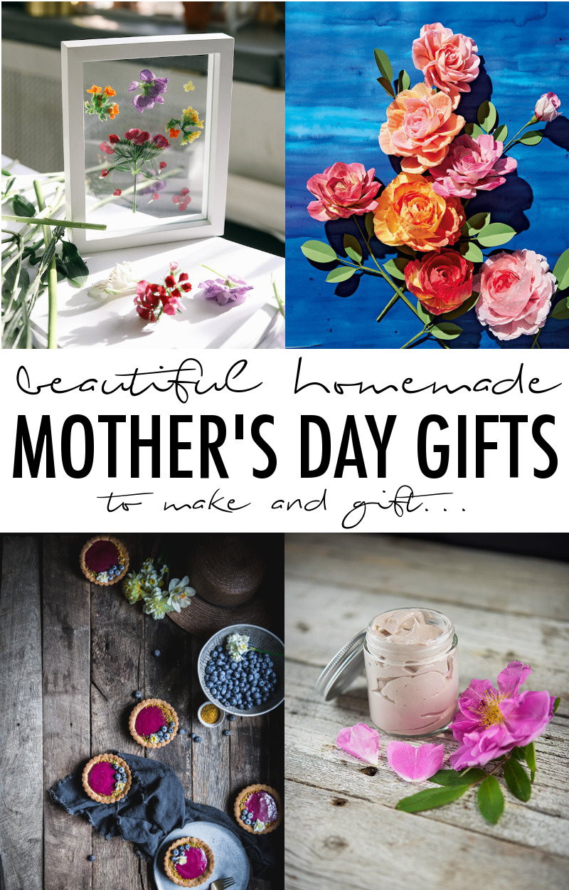 Mother Day Gifts DIY
 Homemade Mother s Day Gifts You Can DIY Soap Deli News