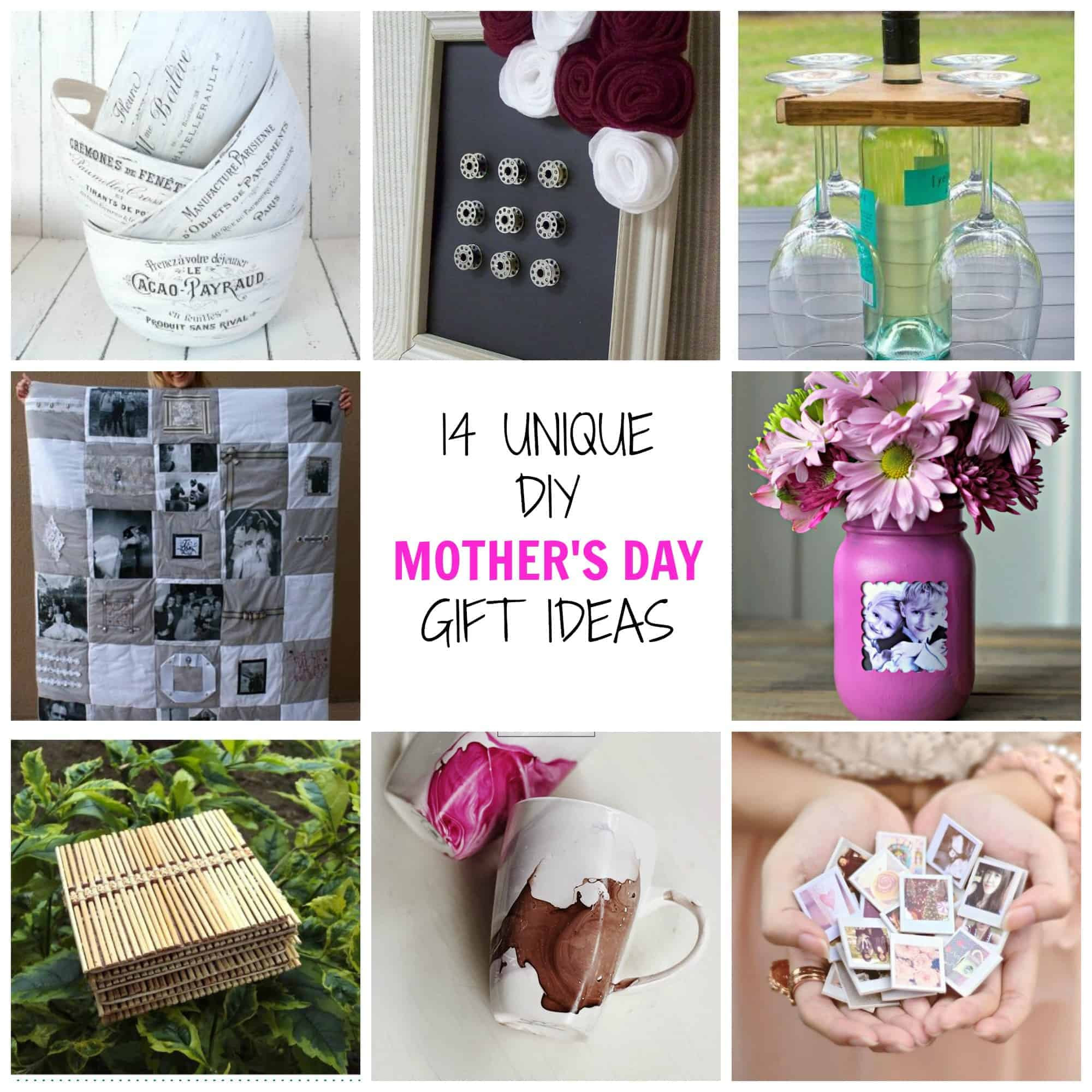 Mother Day Gifts DIY
 14 Unique DIY Mother s Day Gifts Simplify Create Inspire