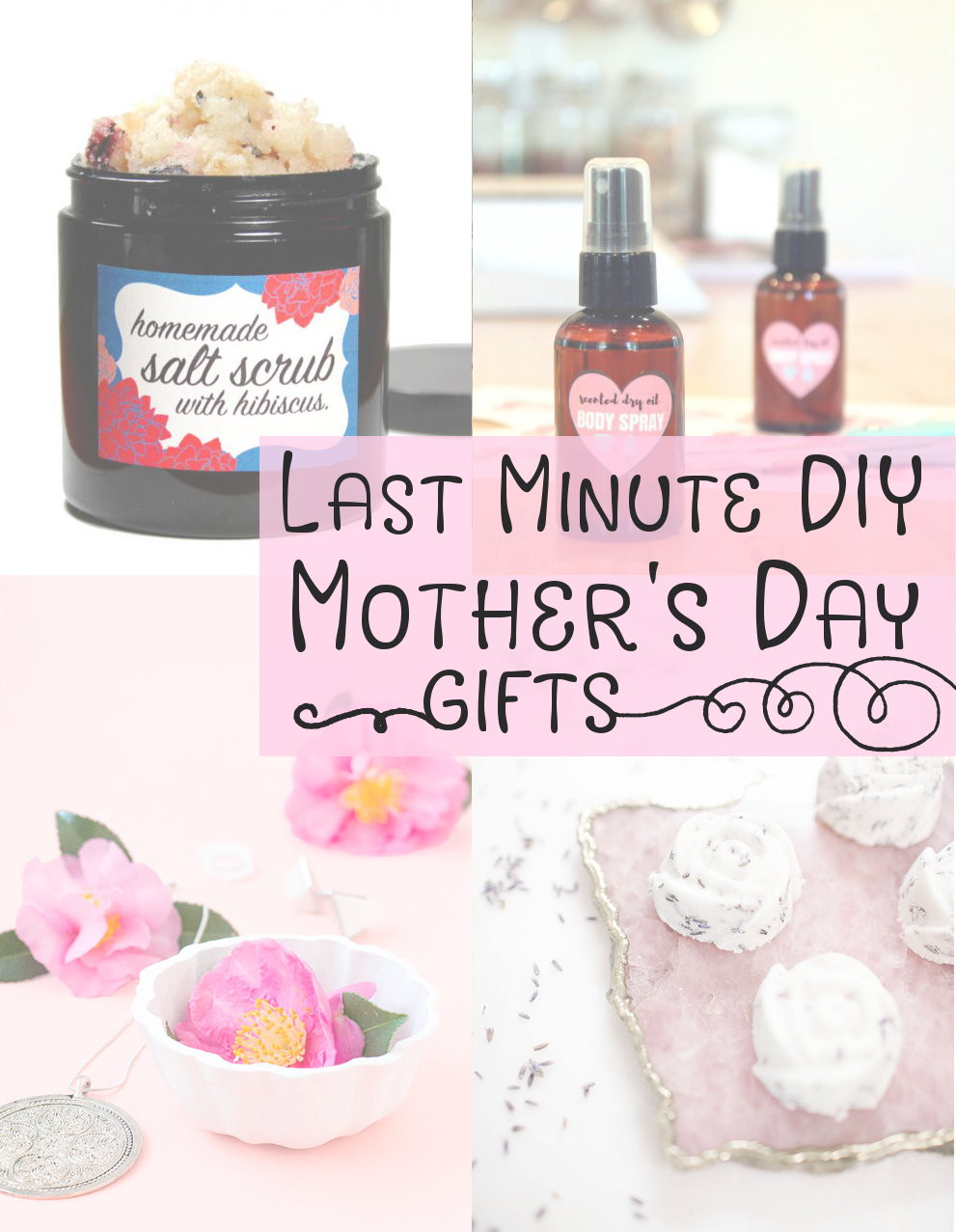 Mother Day Gifts DIY
 8 Last Minute Mother s Day Gift Ideas to DIY Soap Deli News