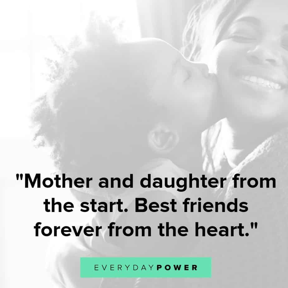 Mother Quotes From Daughter To Mother
 50 Mother Daughter Quotes Expressing Unconditional Love 2019