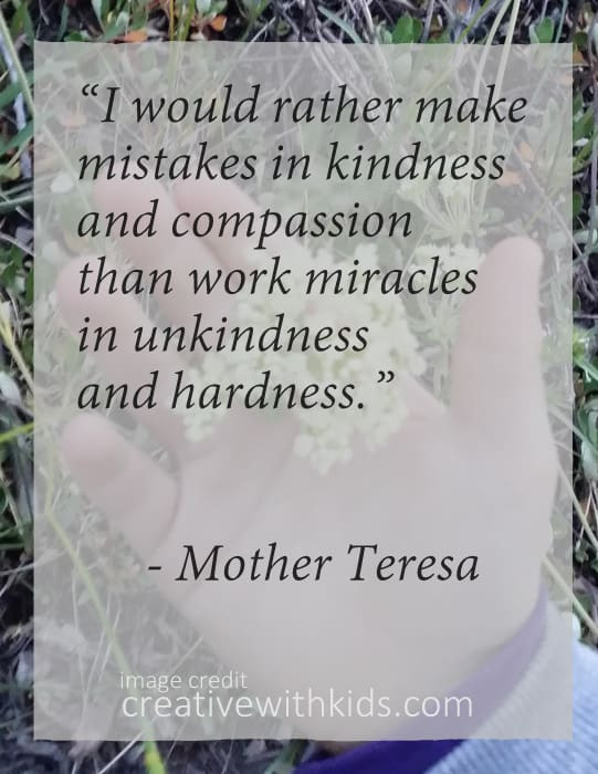 Mother Teresa Quotes Kindness
 They Imitate Kindness