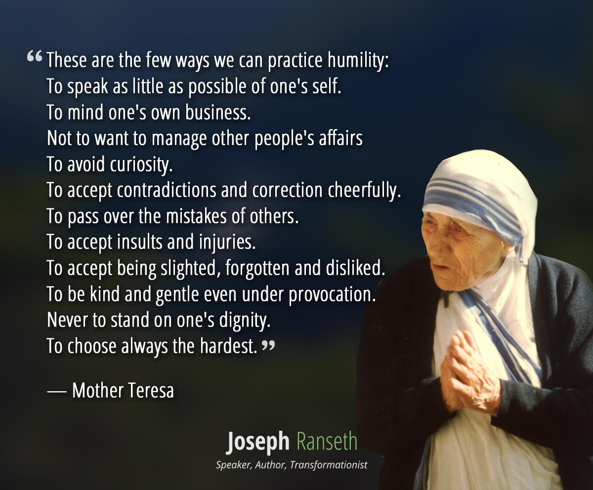 Mother Teresa Quotes Kindness
 15 Mother Teresa quotes to cultivate love and passion