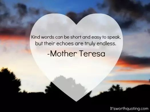 Mother Teresa Quotes Kindness
 Kindness quote Mother Teresa