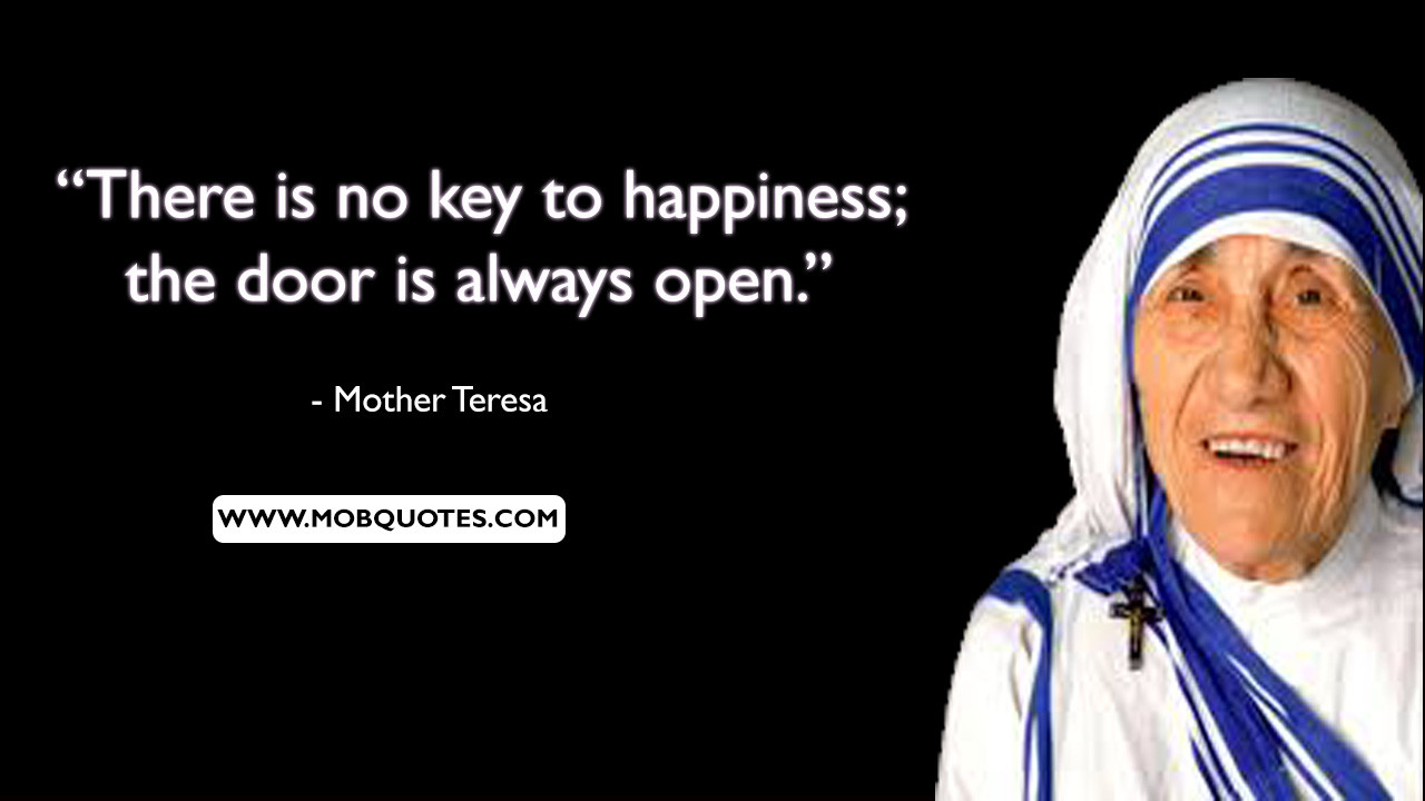 Mother Teresa Quotes On Family
 111 Best Mother Teresa Quotes that Will Change your