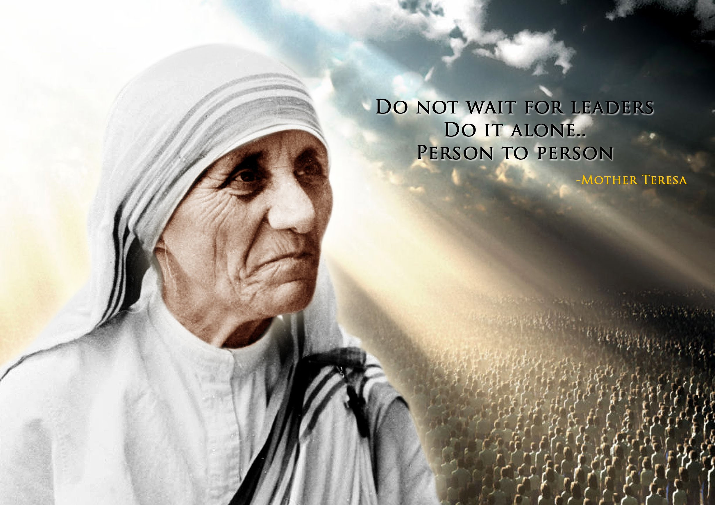 Mother Teresa Quotes On Family
 Mother Teresa Quotes on life with images Top
